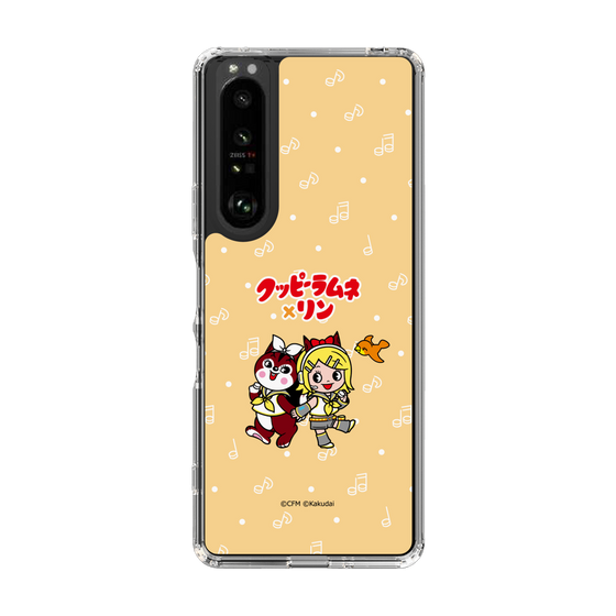 Slim Protection Case［ Hatsune Miku × Kuppy Ramune – Kagamine Rin × Ram – Chibi Illustration ］