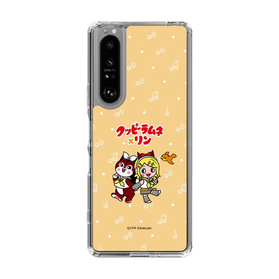 Slim Protection Case［ Hatsune Miku × Kuppy Ramune – Kagamine Rin × Ram – Chibi Illustration ］