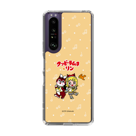 Slim Protection Case［ Hatsune Miku × Kuppy Ramune – Kagamine Rin × Ram – Chibi Illustration ］
