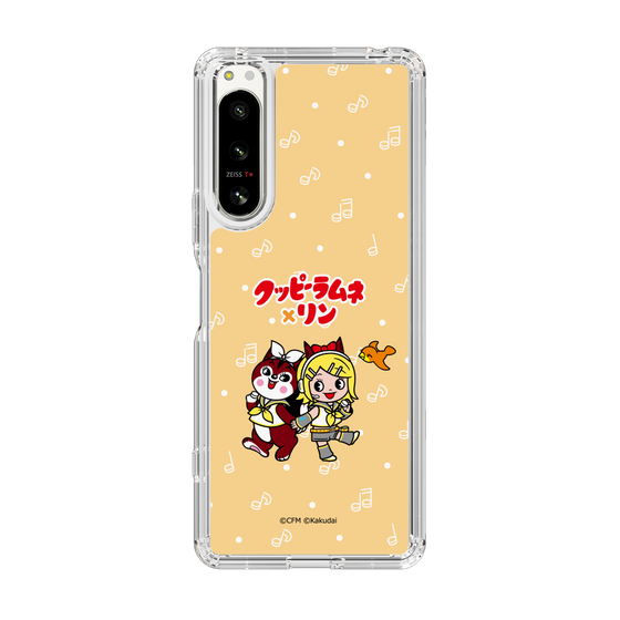 Slim Protection Case［ Hatsune Miku × Kuppy Ramune – Kagamine Rin × Ram – Chibi Illustration ］