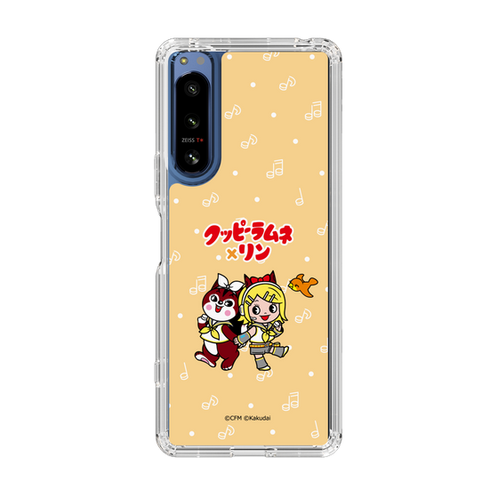 Slim Protection Case［ Hatsune Miku × Kuppy Ramune – Kagamine Rin × Ram – Chibi Illustration ］