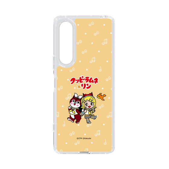 Slim Protection Case［ Hatsune Miku × Kuppy Ramune – Kagamine Rin × Ram – Chibi Illustration ］