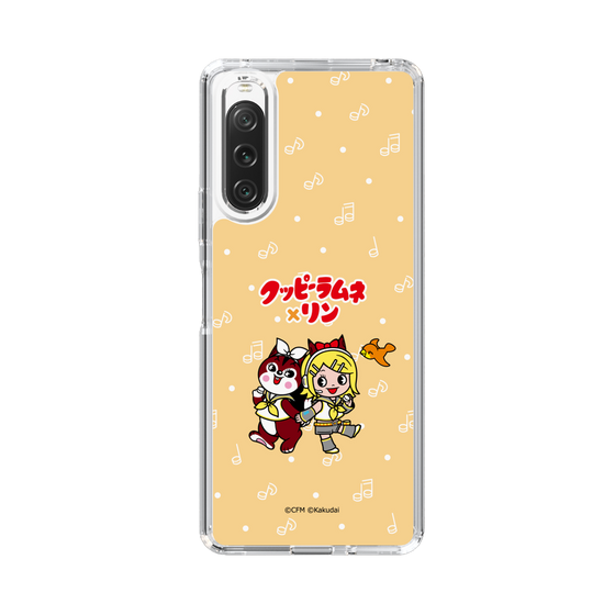 Slim Protection Case［ Hatsune Miku × Kuppy Ramune – Kagamine Rin × Ram – Chibi Illustration ］