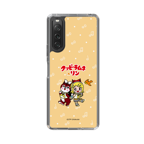 Slim Protection Case［ Hatsune Miku × Kuppy Ramune – Kagamine Rin × Ram – Chibi Illustration ］