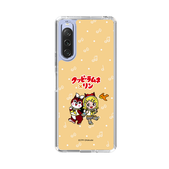 Slim Protection Case［ Hatsune Miku × Kuppy Ramune – Kagamine Rin × Ram – Chibi Illustration ］