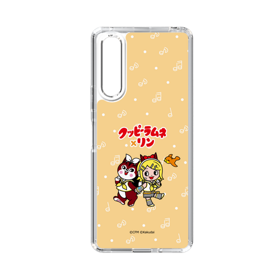 Slim Protection Case［ Hatsune Miku × Kuppy Ramune – Kagamine Rin × Ram – Chibi Illustration ］