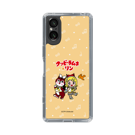 Slim Protection Case［ Hatsune Miku × Kuppy Ramune – Kagamine Rin × Ram – Chibi Illustration ］