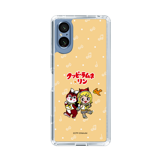 Slim Protection Case［ Hatsune Miku × Kuppy Ramune – Kagamine Rin × Ram – Chibi Illustration ］