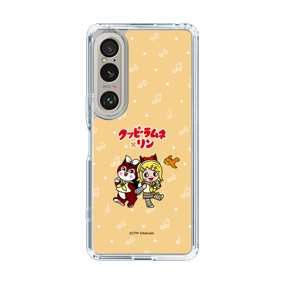 Slim Protection Case［ Hatsune Miku × Kuppy Ramune – Kagamine Rin × Ram – Chibi Illustration ］
