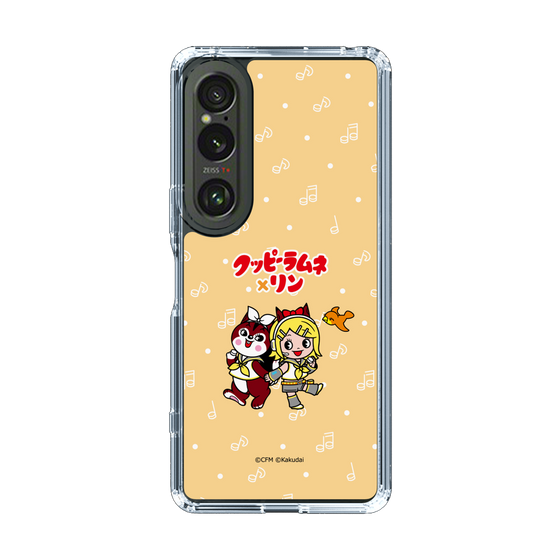 Slim Protection Case［ Hatsune Miku × Kuppy Ramune – Kagamine Rin × Ram – Chibi Illustration ］
