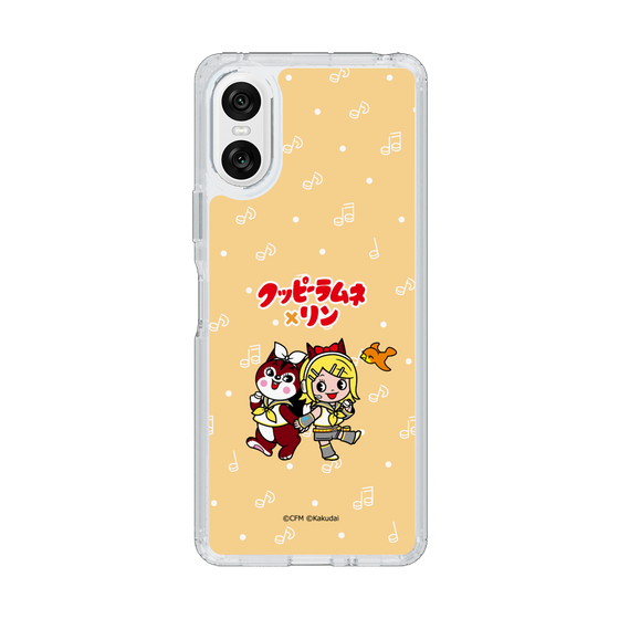 Slim Protection Case［ Hatsune Miku × Kuppy Ramune – Kagamine Rin × Ram – Chibi Illustration ］