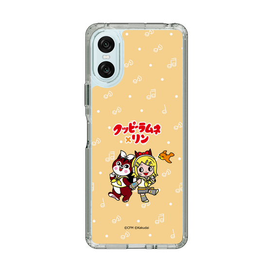 Slim Protection Case［ Hatsune Miku × Kuppy Ramune – Kagamine Rin × Ram – Chibi Illustration ］
