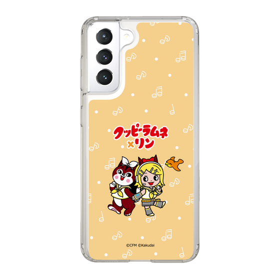 Slim Protection Case［ Hatsune Miku × Kuppy Ramune – Kagamine Rin × Ram – Chibi Illustration ］