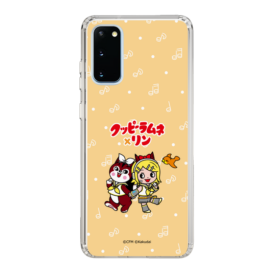 Slim Protection Case［ Hatsune Miku × Kuppy Ramune – Kagamine Rin × Ram – Chibi Illustration ］