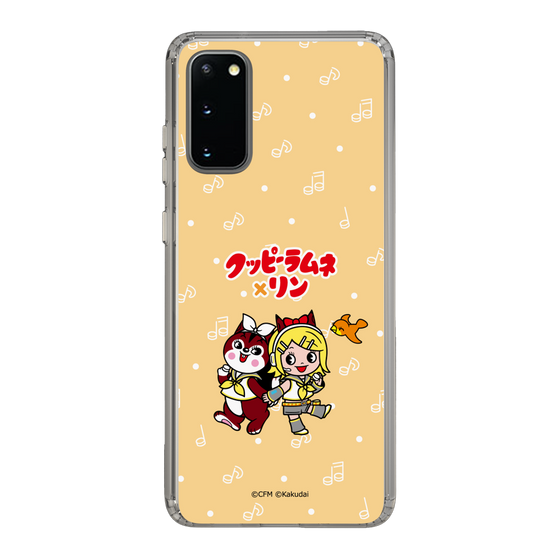 Slim Protection Case［ Hatsune Miku × Kuppy Ramune – Kagamine Rin × Ram – Chibi Illustration ］