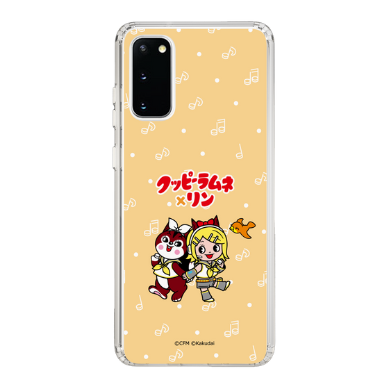 Slim Protection Case［ Hatsune Miku × Kuppy Ramune – Kagamine Rin × Ram – Chibi Illustration ］