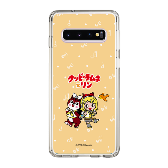 Slim Protection Case［ Hatsune Miku × Kuppy Ramune – Kagamine Rin × Ram – Chibi Illustration ］