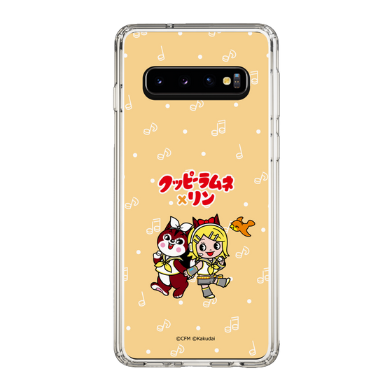 Slim Protection Case［ Hatsune Miku × Kuppy Ramune – Kagamine Rin × Ram – Chibi Illustration ］
