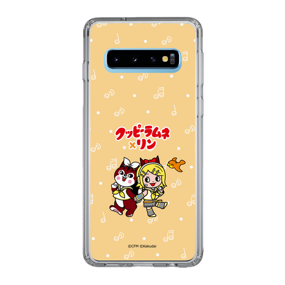 Slim Protection Case［ Hatsune Miku × Kuppy Ramune – Kagamine Rin × Ram – Chibi Illustration ］