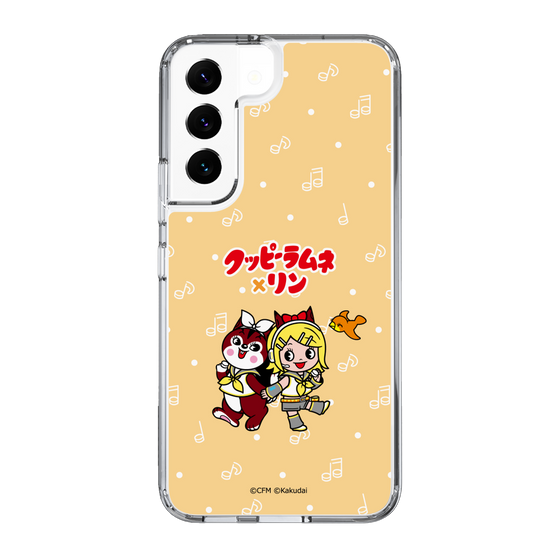 Slim Protection Case［ Hatsune Miku × Kuppy Ramune – Kagamine Rin × Ram – Chibi Illustration ］