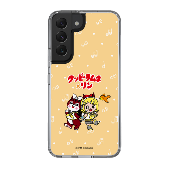 Slim Protection Case［ Hatsune Miku × Kuppy Ramune – Kagamine Rin × Ram – Chibi Illustration ］