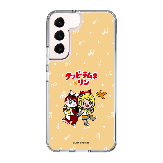 Slim Protection Case［ Hatsune Miku × Kuppy Ramune – Kagamine Rin × Ram – Chibi Illustration ］