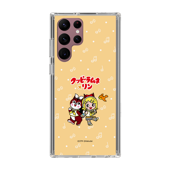 Slim Protection Case［ Hatsune Miku × Kuppy Ramune – Kagamine Rin × Ram – Chibi Illustration ］