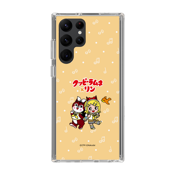 Slim Protection Case［ Hatsune Miku × Kuppy Ramune – Kagamine Rin × Ram – Chibi Illustration ］