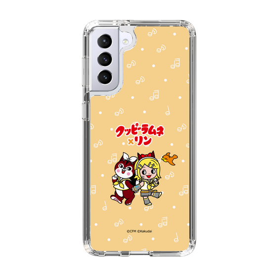 Slim Protection Case［ Hatsune Miku × Kuppy Ramune – Kagamine Rin × Ram – Chibi Illustration ］