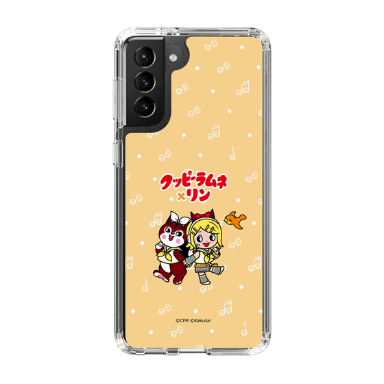 Slim Protection Case［ Hatsune Miku × Kuppy Ramune – Kagamine Rin × Ram – Chibi Illustration ］