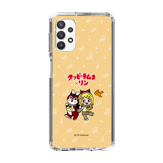 Slim Protection Case［ Hatsune Miku × Kuppy Ramune – Kagamine Rin × Ram – Chibi Illustration ］