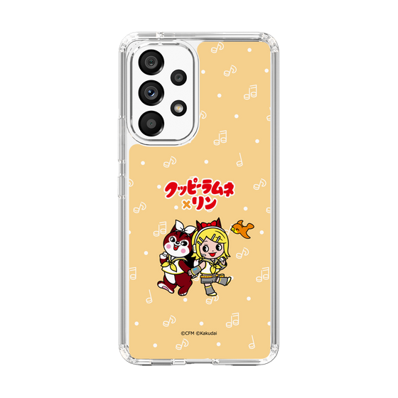 Slim Protection Case［ Hatsune Miku × Kuppy Ramune – Kagamine Rin × Ram – Chibi Illustration ］