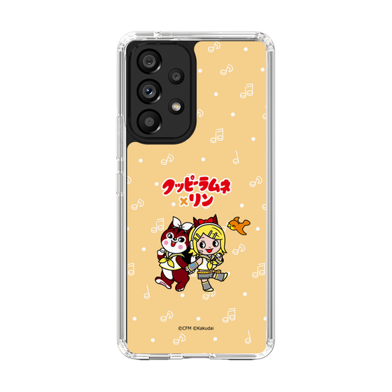 Slim Protection Case［ Hatsune Miku × Kuppy Ramune – Kagamine Rin × Ram – Chibi Illustration ］