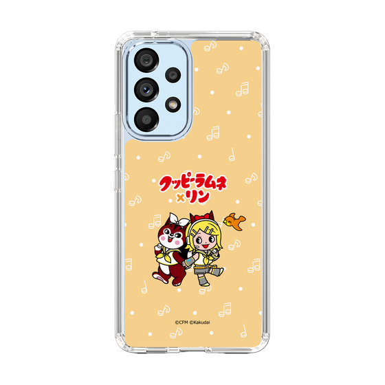 Slim Protection Case［ Hatsune Miku × Kuppy Ramune – Kagamine Rin × Ram – Chibi Illustration ］