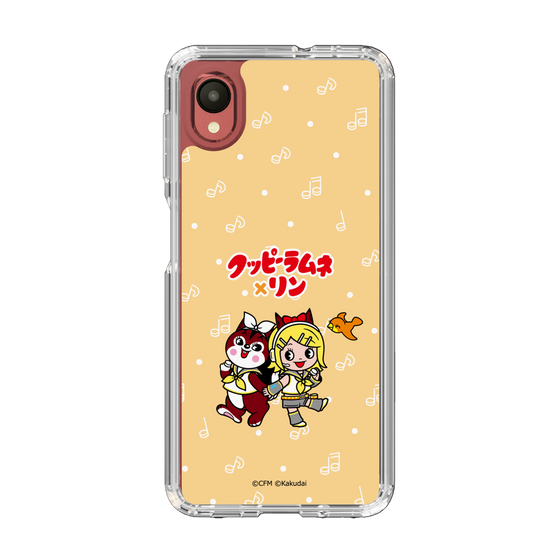 Slim Protection Case［ Hatsune Miku × Kuppy Ramune – Kagamine Rin × Ram – Chibi Illustration ］