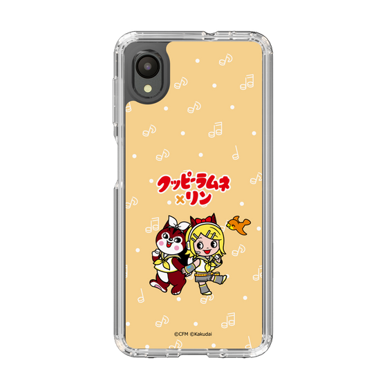 Slim Protection Case［ Hatsune Miku × Kuppy Ramune – Kagamine Rin × Ram – Chibi Illustration ］