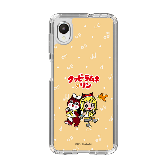 Slim Protection Case［ Hatsune Miku × Kuppy Ramune – Kagamine Rin × Ram – Chibi Illustration ］