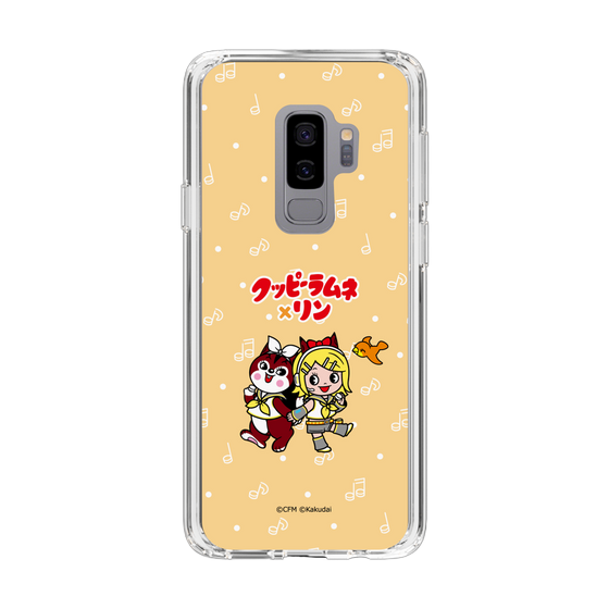 Slim Protection Case［ Hatsune Miku × Kuppy Ramune – Kagamine Rin × Ram – Chibi Illustration ］