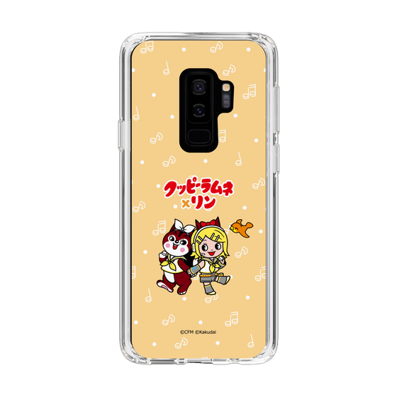 Slim Protection Case［ Hatsune Miku × Kuppy Ramune – Kagamine Rin × Ram – Chibi Illustration ］