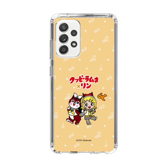 Slim Protection Case［ Hatsune Miku × Kuppy Ramune – Kagamine Rin × Ram – Chibi Illustration ］