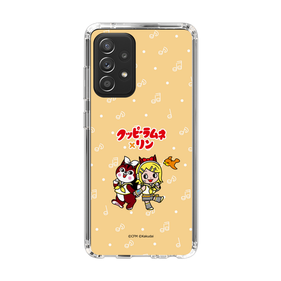 Slim Protection Case［ Hatsune Miku × Kuppy Ramune – Kagamine Rin × Ram – Chibi Illustration ］