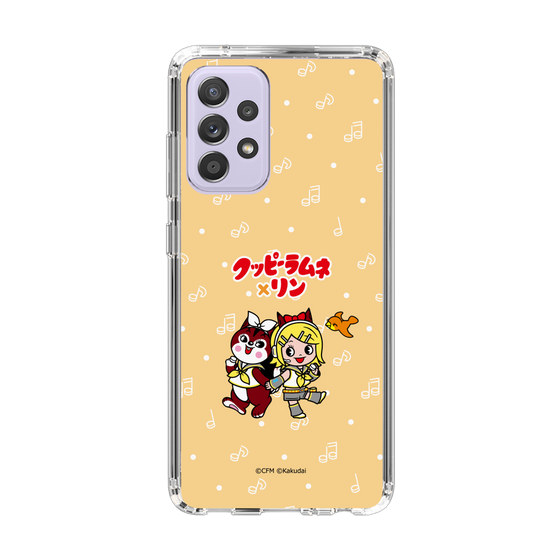 Slim Protection Case［ Hatsune Miku × Kuppy Ramune – Kagamine Rin × Ram – Chibi Illustration ］