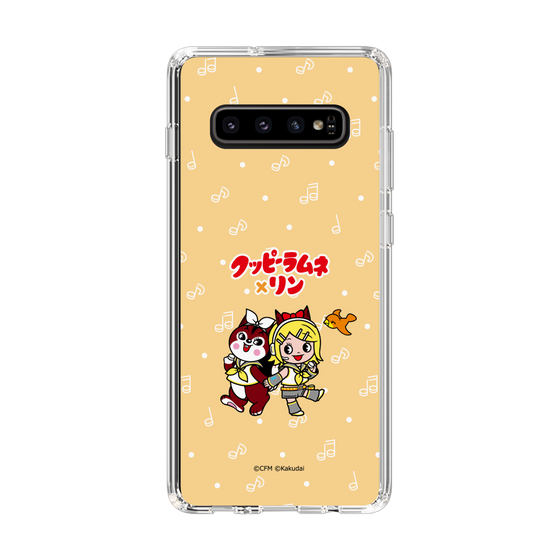 Slim Protection Case［ Hatsune Miku × Kuppy Ramune – Kagamine Rin × Ram – Chibi Illustration ］