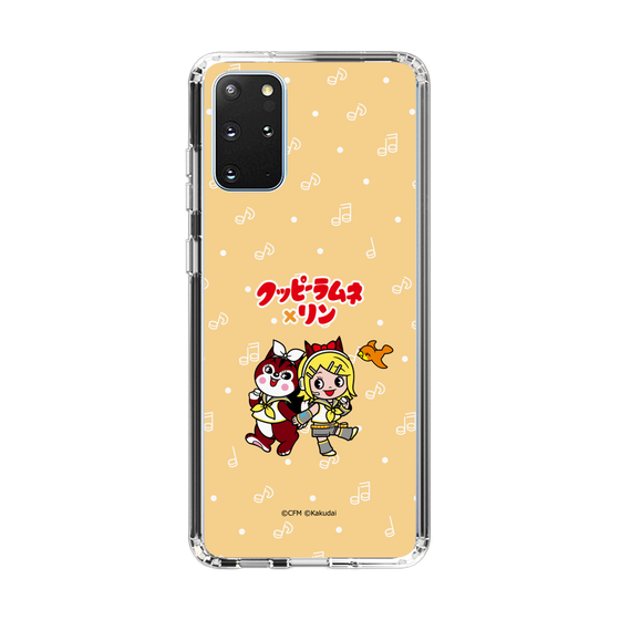 Slim Protection Case［ Hatsune Miku × Kuppy Ramune – Kagamine Rin × Ram – Chibi Illustration ］