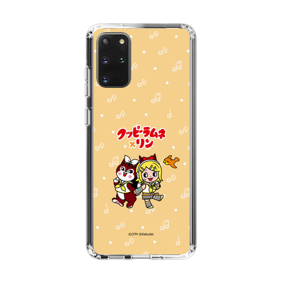 Slim Protection Case［ Hatsune Miku × Kuppy Ramune – Kagamine Rin × Ram – Chibi Illustration ］
