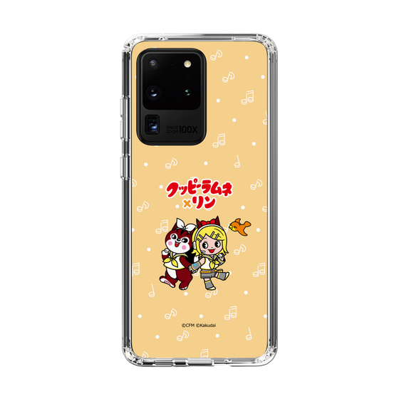 Slim Protection Case［ Hatsune Miku × Kuppy Ramune – Kagamine Rin × Ram – Chibi Illustration ］