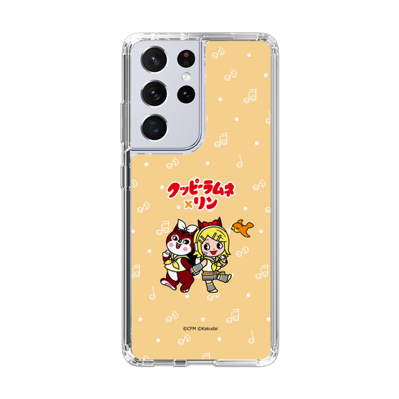 Slim Protection Case［ Hatsune Miku × Kuppy Ramune – Kagamine Rin × Ram – Chibi Illustration ］