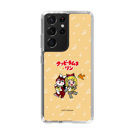 Slim Protection Case［ Hatsune Miku × Kuppy Ramune – Kagamine Rin × Ram – Chibi Illustration ］