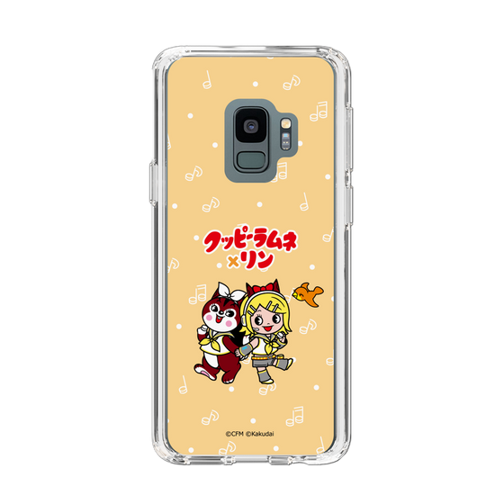 Slim Protection Case［ Hatsune Miku × Kuppy Ramune – Kagamine Rin × Ram – Chibi Illustration ］