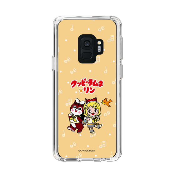 Slim Protection Case［ Hatsune Miku × Kuppy Ramune – Kagamine Rin × Ram – Chibi Illustration ］